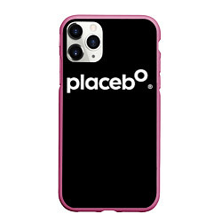 Чехол iPhone 11 Pro матовый Плацебо Логотип