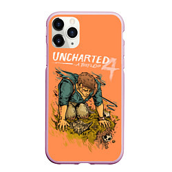 Чехол iPhone 11 Pro матовый Uncharted 4 A Thiefs End