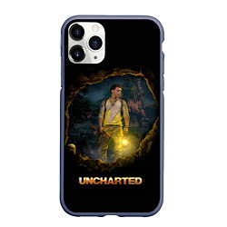 Чехол iPhone 11 Pro матовый Uncharted Анчартед Фильм