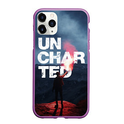 Чехол iPhone 11 Pro матовый Uncharted Анчартед На картах не значится