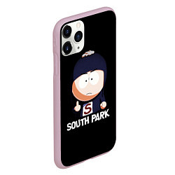 Чехол iPhone 11 Pro матовый South Park - мультфильм Южный парк, цвет: 3D-розовый — фото 2