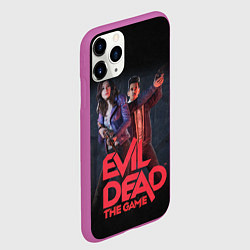 Чехол iPhone 11 Pro матовый Kelly and Pablo, цвет: 3D-фиолетовый — фото 2