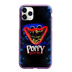 Чехол iPhone 11 Pro матовый POPPY PLAYTIME ХАГГИ ВАГГИ ПОППИ ПЛЕЙТАЙМ