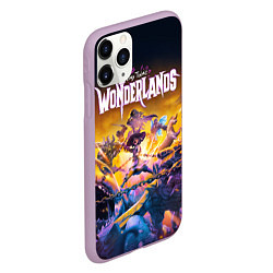 Чехол iPhone 11 Pro матовый Tiny Tinas Wonderlands Крошка Тина, цвет: 3D-сиреневый — фото 2