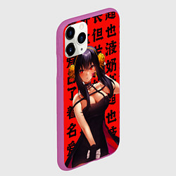 Чехол iPhone 11 Pro матовый Семья Шпиона ЙОР Yor spy x family, цвет: 3D-фиолетовый — фото 2