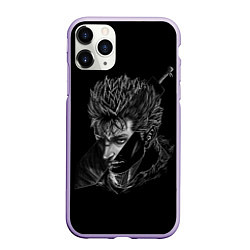 Чехол iPhone 11 Pro матовый BERSERK БЕРСЕРК МЕЧ