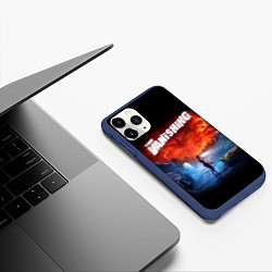 Чехол iPhone 11 Pro матовый Far Cry 6 x Stranger Things Кроссовер, цвет: 3D-тёмно-синий — фото 2