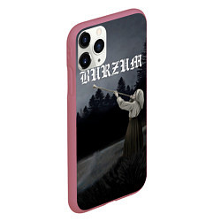 Чехол iPhone 11 Pro матовый Burzum - Filosofem, цвет: 3D-малиновый — фото 2