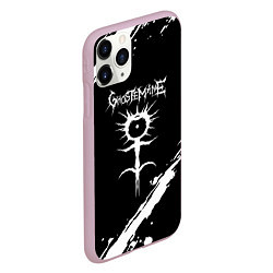 Чехол iPhone 11 Pro матовый Ghostemane trash, цвет: 3D-розовый — фото 2