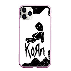 Чехол iPhone 11 Pro матовый Korn потёки