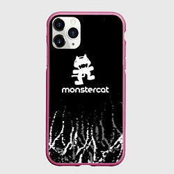 Чехол iPhone 11 Pro матовый Monstercat