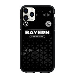 Чехол iPhone 11 Pro матовый Bayern Форма Чемпионов