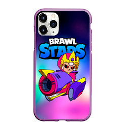 Чехол iPhone 11 Pro матовый Бонни Bonnie Empress Brawl Stars