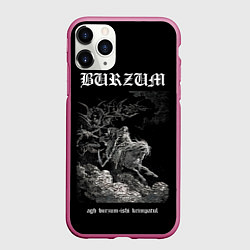 Чехол iPhone 11 Pro матовый Burzum ishi krimpatul