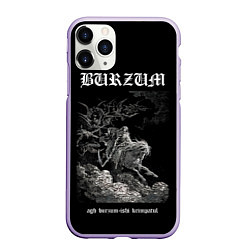 Чехол iPhone 11 Pro матовый Burzum ishi krimpatul