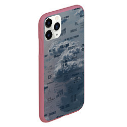 Чехол iPhone 11 Pro матовый BTS Дискография, цвет: 3D-малиновый — фото 2
