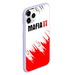 Чехол iPhone 11 Pro матовый Mafia 2 Мафия, цвет: 3D-светло-сиреневый — фото 2