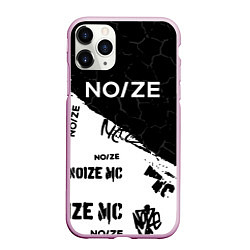 Чехол iPhone 11 Pro матовый Noize mc Паттерн