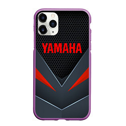 Чехол iPhone 11 Pro матовый YAMAHA ТЕХНОЛОГИЧЕСКАЯ БРОНЯ