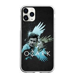 Чехол iPhone 11 Pro матовый Ozark Marty and Wendy