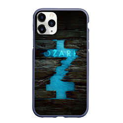 Чехол iPhone 11 Pro матовый Z - OZARK