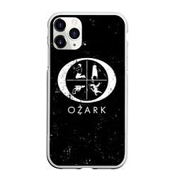 Чехол iPhone 11 Pro матовый Symbols Ozark