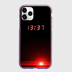 Чехол iPhone 11 Pro матовый 1337 Elite