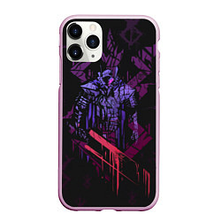 Чехол iPhone 11 Pro матовый BERSERK РУНА СОУЛУ спина