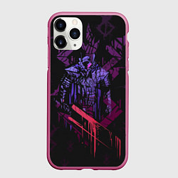 Чехол iPhone 11 Pro матовый BERSERK РУНА СОУЛУ спина