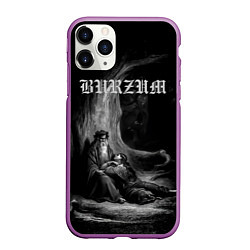 Чехол iPhone 11 Pro матовый The Ways of Yore - Burzum