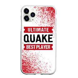 Чехол iPhone 11 Pro матовый Quake Ultimate, цвет: 3D-белый
