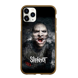 Чехол iPhone 11 Pro матовый Slipknot - The Gray Chapter - Corey Taylor