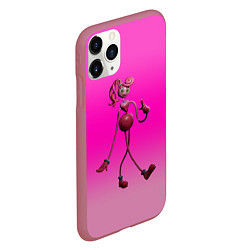 Чехол iPhone 11 Pro матовый POPPY PLAYTIME МАМА ДЛИННЫЕ НОГИ, цвет: 3D-малиновый — фото 2