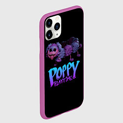 Чехол iPhone 11 Pro матовый POPPY PLAYTIME PJ Pug-a-Pillar, цвет: 3D-фиолетовый — фото 2