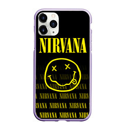 Чехол iPhone 11 Pro матовый Smile Nirvana, цвет: 3D-светло-сиреневый