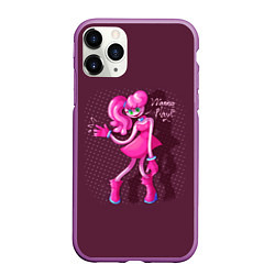 Чехол iPhone 11 Pro матовый POPPY PLAYTIME МАМА ДЛИННЫЕ НОГИ MOMMY LONG LEGS, цвет: 3D-фиолетовый