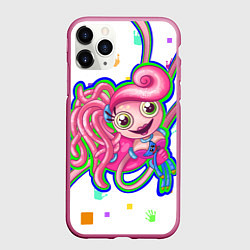 Чехол iPhone 11 Pro матовый Мама длинные ноги