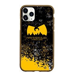 Чехол iPhone 11 Pro матовый Wu-tang clan - ghostface killah, цвет: 3D-коричневый