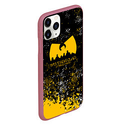 Чехол iPhone 11 Pro матовый Wu-tang clan - ghostface killah, цвет: 3D-малиновый — фото 2