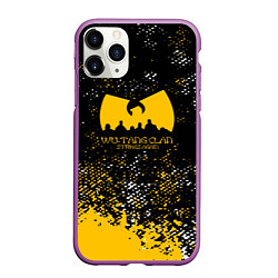 Чехол iPhone 11 Pro матовый Wu-tang clan - ghostface killah, цвет: 3D-фиолетовый