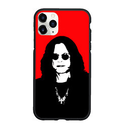 Чехол iPhone 11 Pro матовый OZZY OSBOURNE ОЗЗИ ОСБОРН