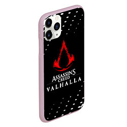 Чехол iPhone 11 Pro матовый Assassins creed ассасин крид, цвет: 3D-розовый — фото 2