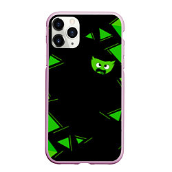 Чехол iPhone 11 Pro матовый GreenMini HuggyWuggyPoppy Playtime