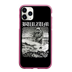 Чехол iPhone 11 Pro матовый Burzum - The Sea Monster