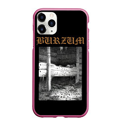 Чехол iPhone 11 Pro матовый Burzum cockroaches