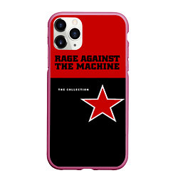 Чехол iPhone 11 Pro матовый The Collection - Rage Against the Machine