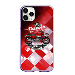 Чехол iPhone 11 Pro матовый MotoSport - Мото