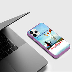 Чехол iPhone 11 Pro матовый Get Yer Ya-Yas Out! - The Rolling Stones, цвет: 3D-фиолетовый — фото 2