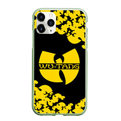 Чехол iPhone 11 Pro матовый Wu bats