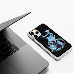 Чехол iPhone 11 Pro матовый AYAKA GENSHIN IMPACT, цвет: 3D-белый — фото 2